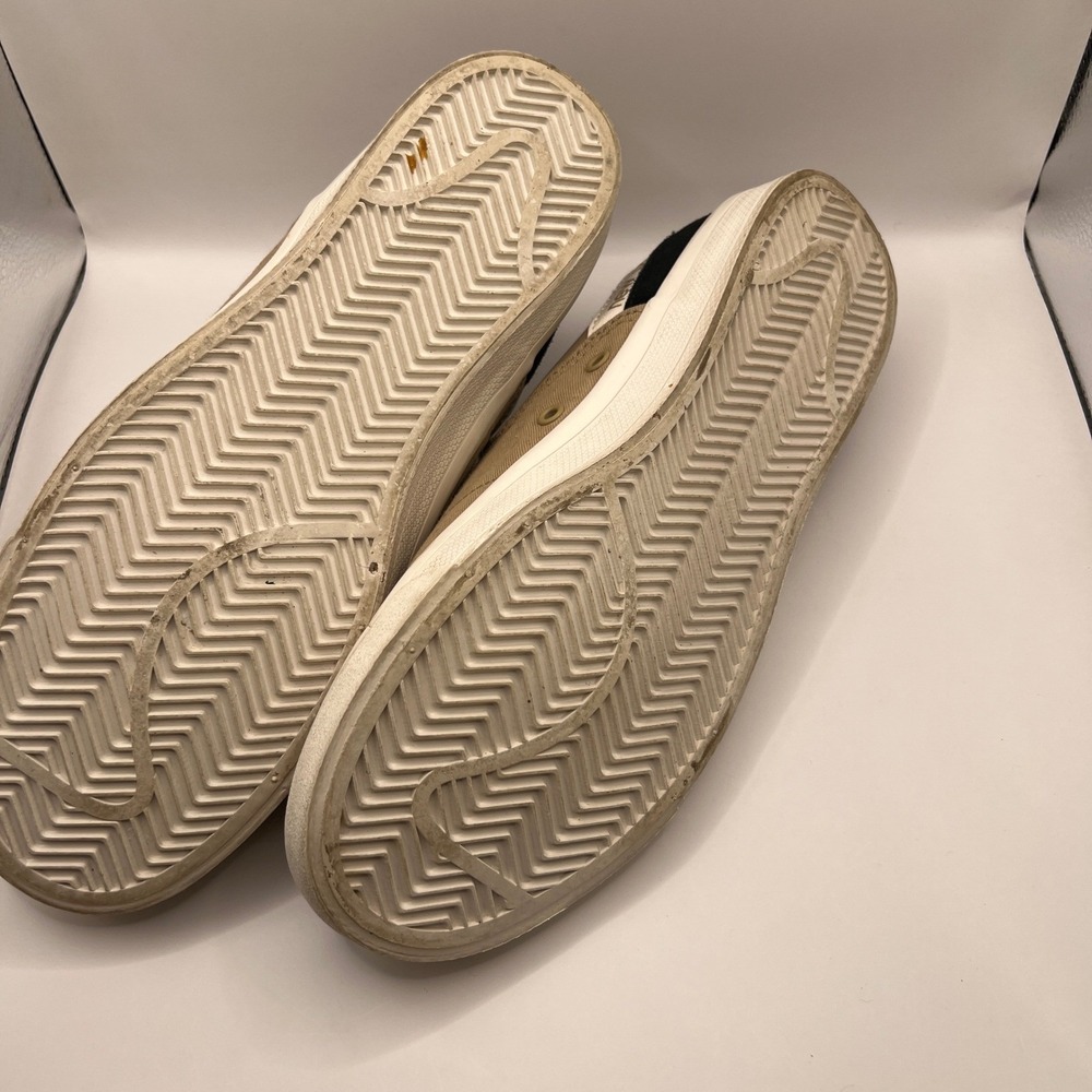 New Balance Men's Size 9 Beige Slip On Sneakers‎ Casual Streetwear - Picture 6 of 7